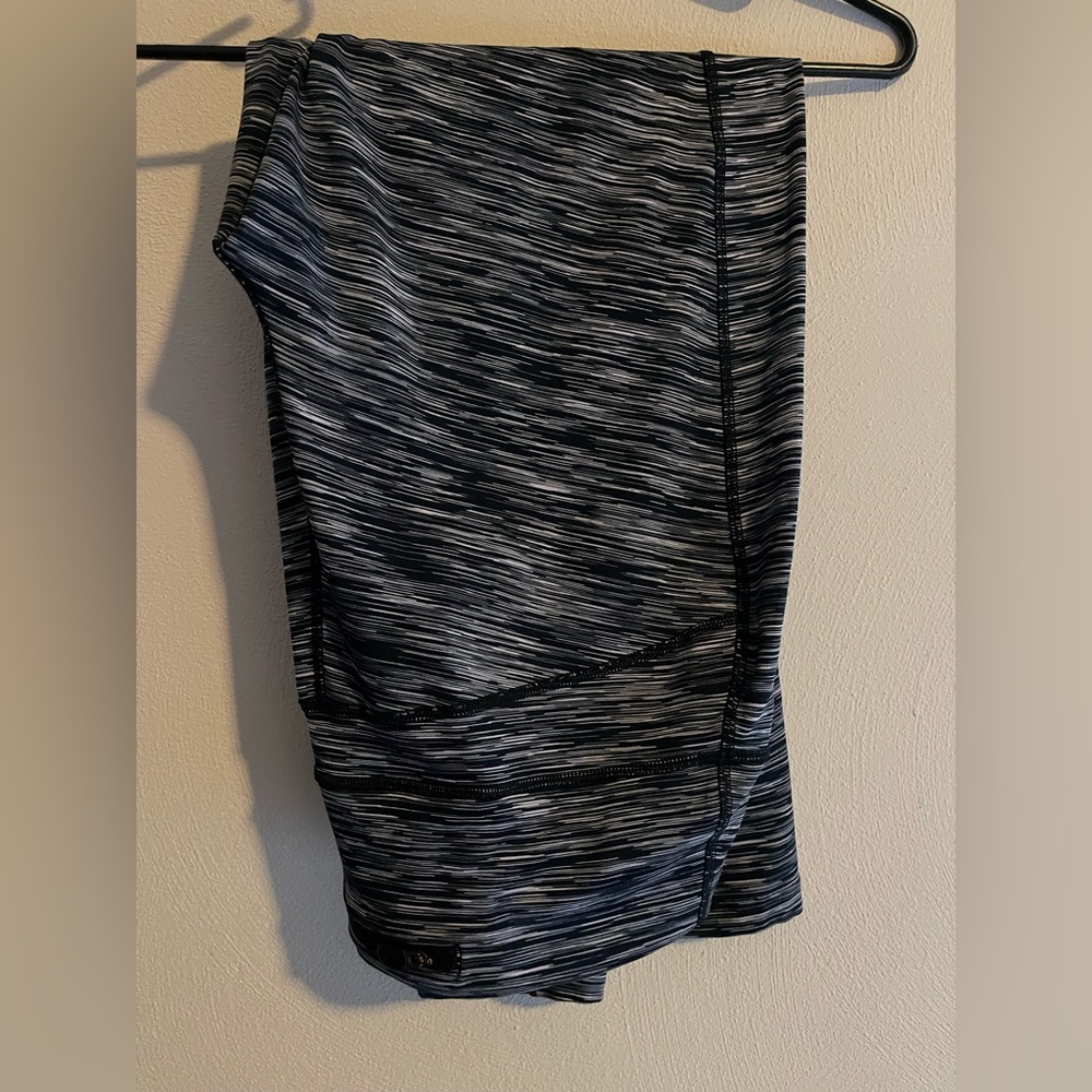 Black and white leggings